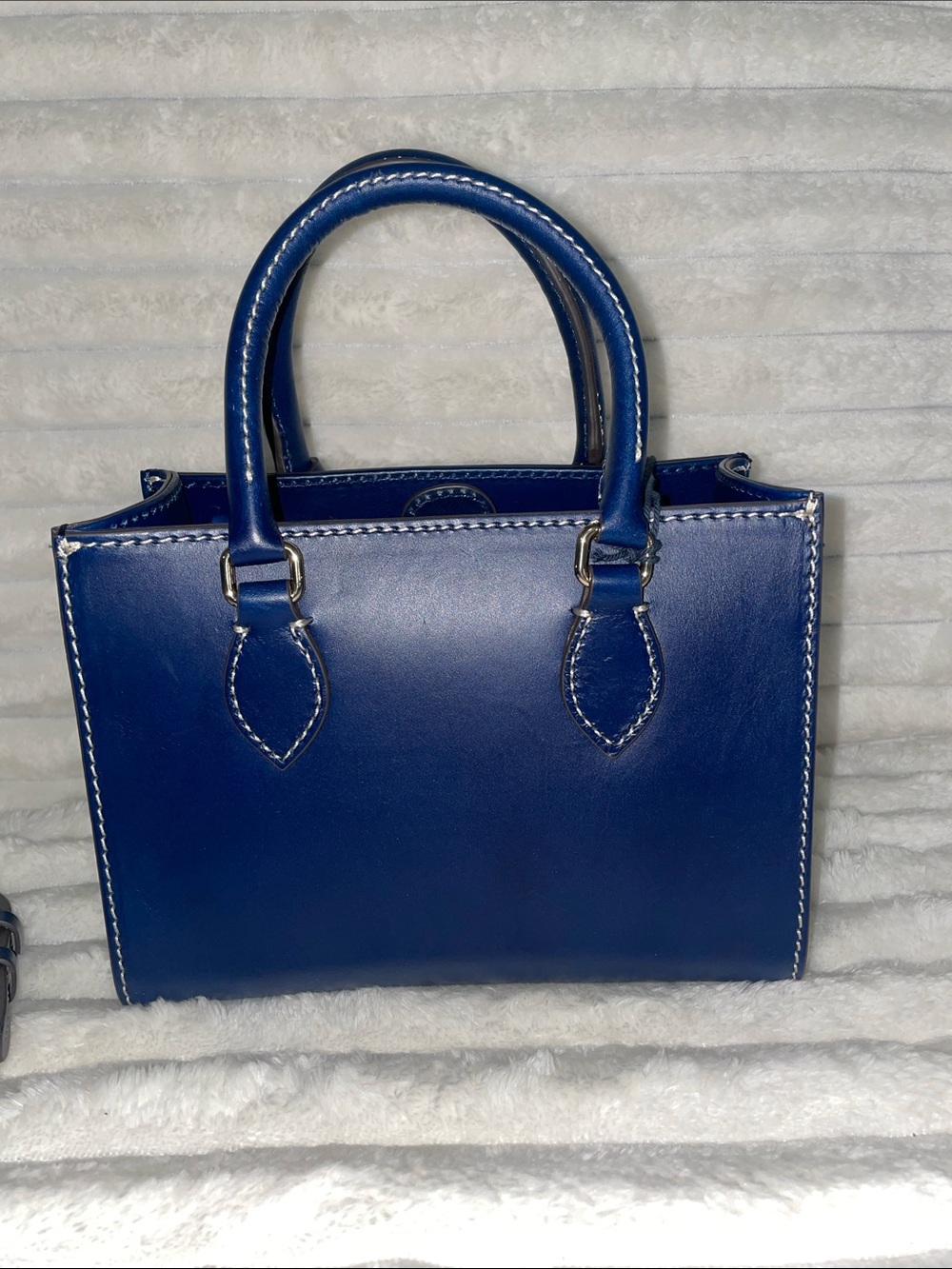 Dooney & Bourke Janine 20 Midnight Blue - Picture 4 of 7